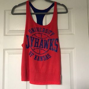 Reversible KU Jersey tank